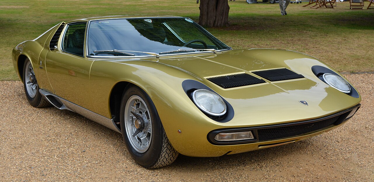 Lamborghini Miura SV 4.0 V12