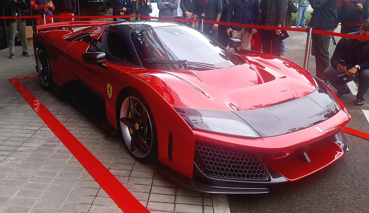 Ferrari F80 Hybrid V6