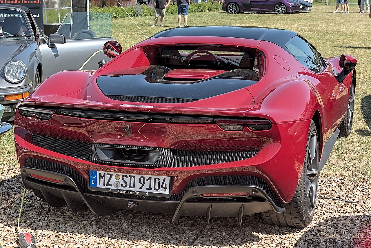 Ferrari 296 Speciale