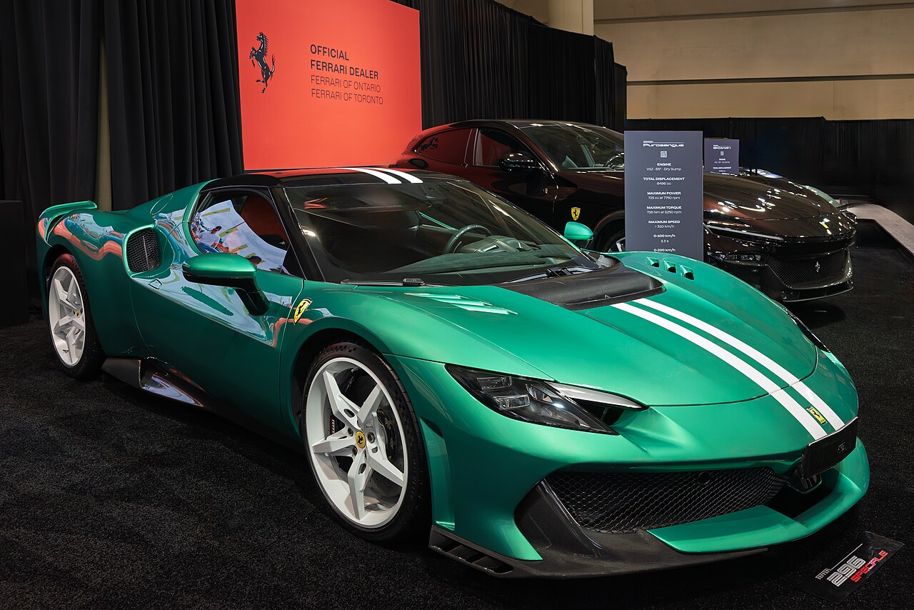 Ferrari 296 Speciale A Spider