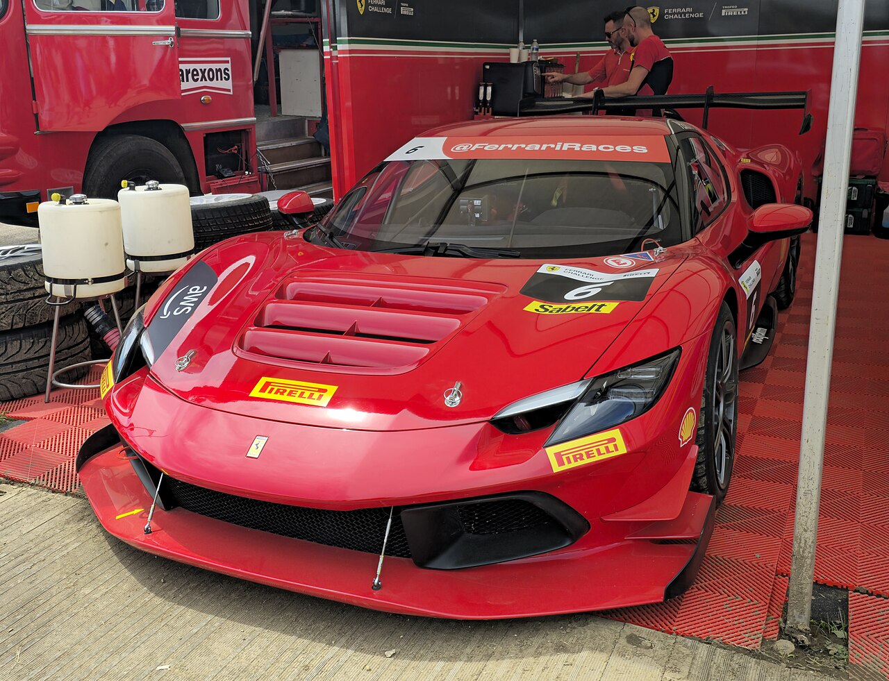 Ferrari 296 Challenge Track