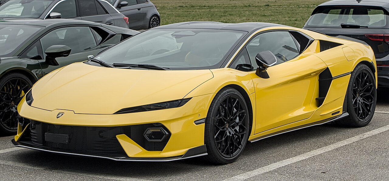 Lamborghini Temerario V8 PHEV