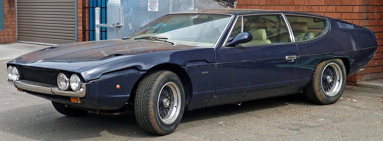 Lamborghini Espada 4.0 V12