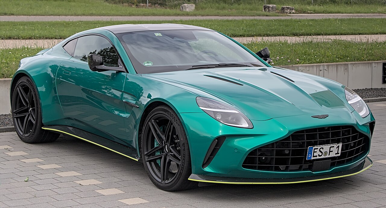 Aston Martin Vantage 4.0 V8 Twin-Turbo Facelift