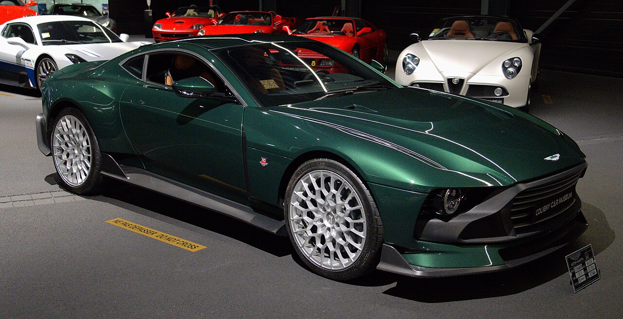 Aston Martin Valour 5.2 V12 Twin-Turbo Manual