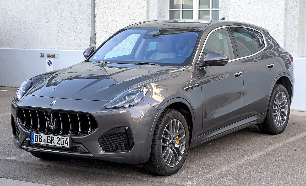 Maserati Grecale Folgore