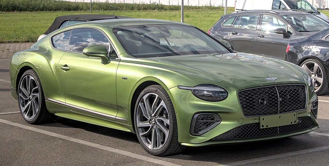 Bentley Continental GT Speed 4.0 V8 PHEV