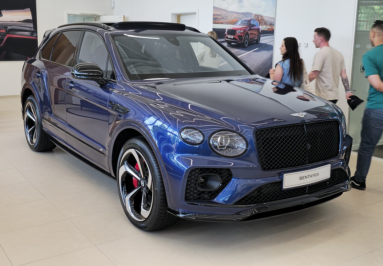 Bentley Bentayga Speed 4.0 V8