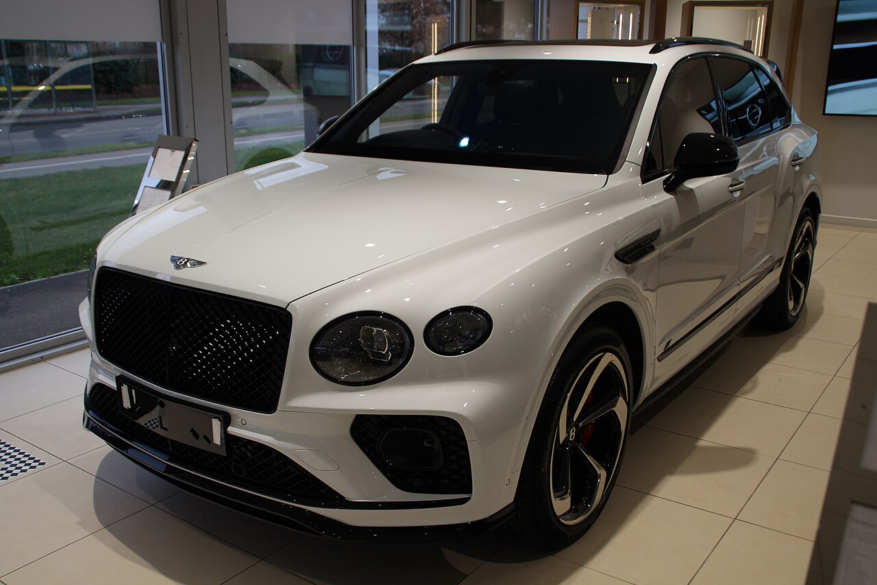 Bentley Bentayga Hybrid 3.0 V6 PHEV