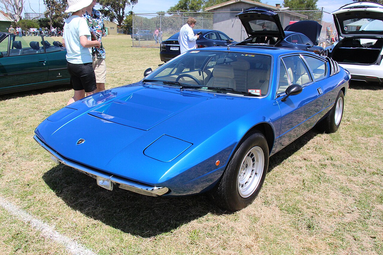 Lamborghini Urraco 3.0 V8