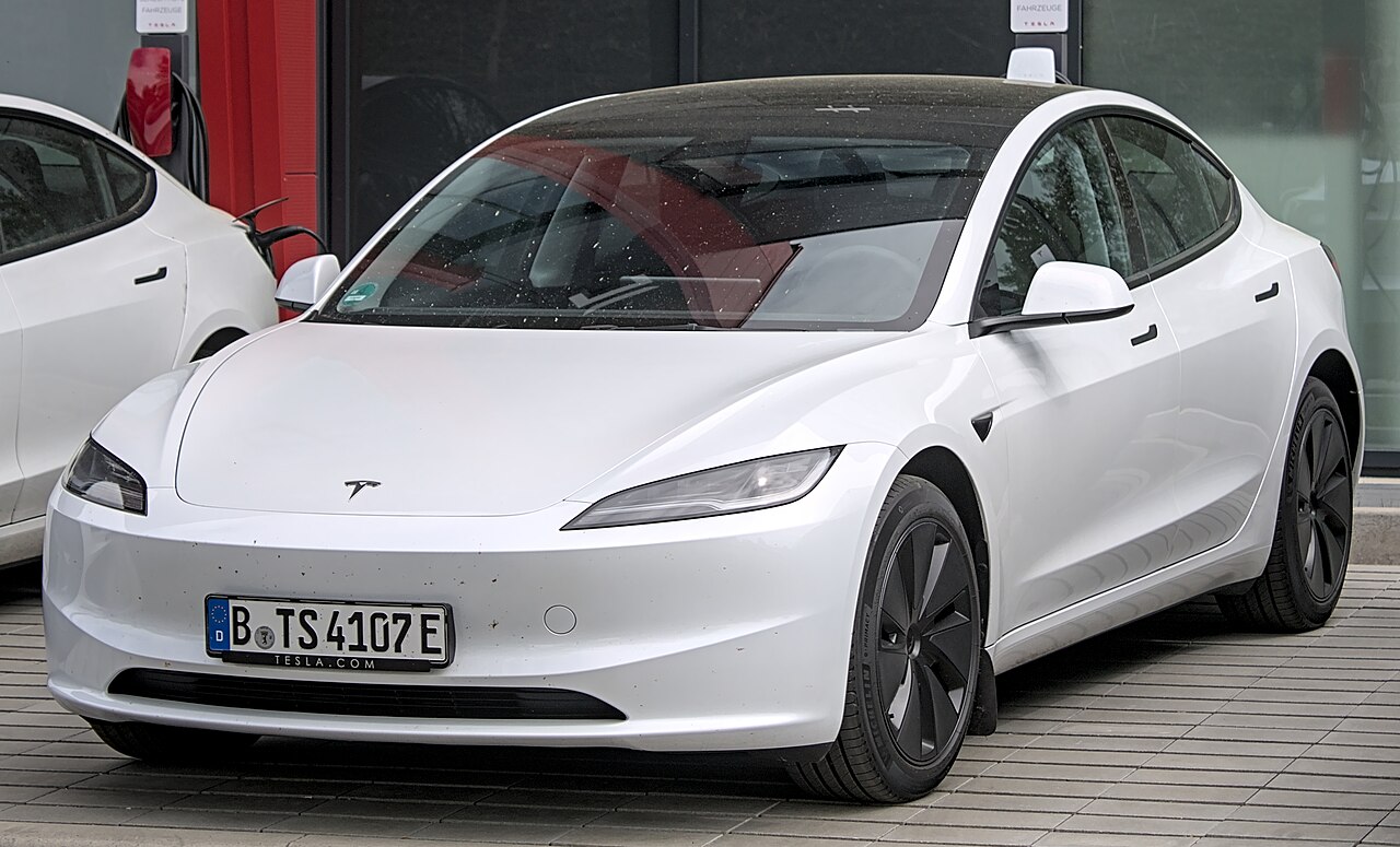 Tesla Model 3 Highland Performance AWD