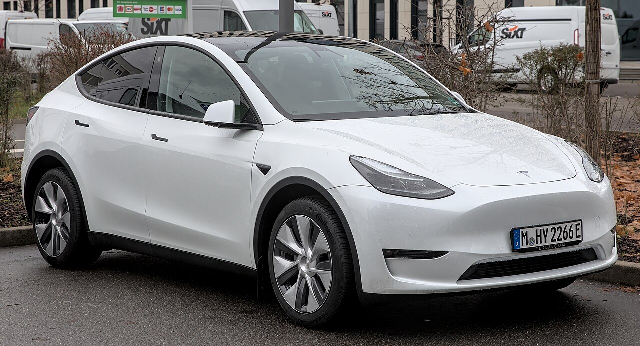 Tesla Model Y Performance AWD