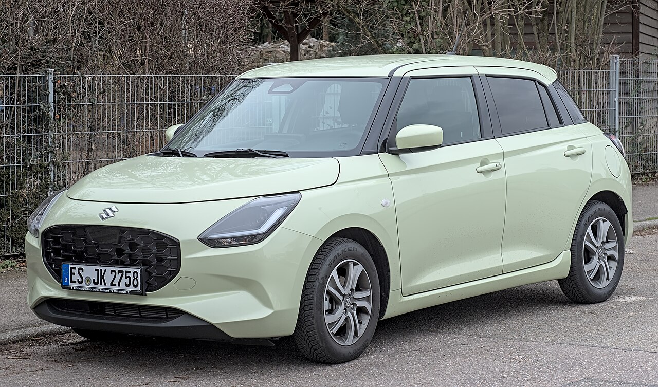 Suzuki Swift 1.2 DUALJET Hybrid ALLGRIP 4WD AGZ