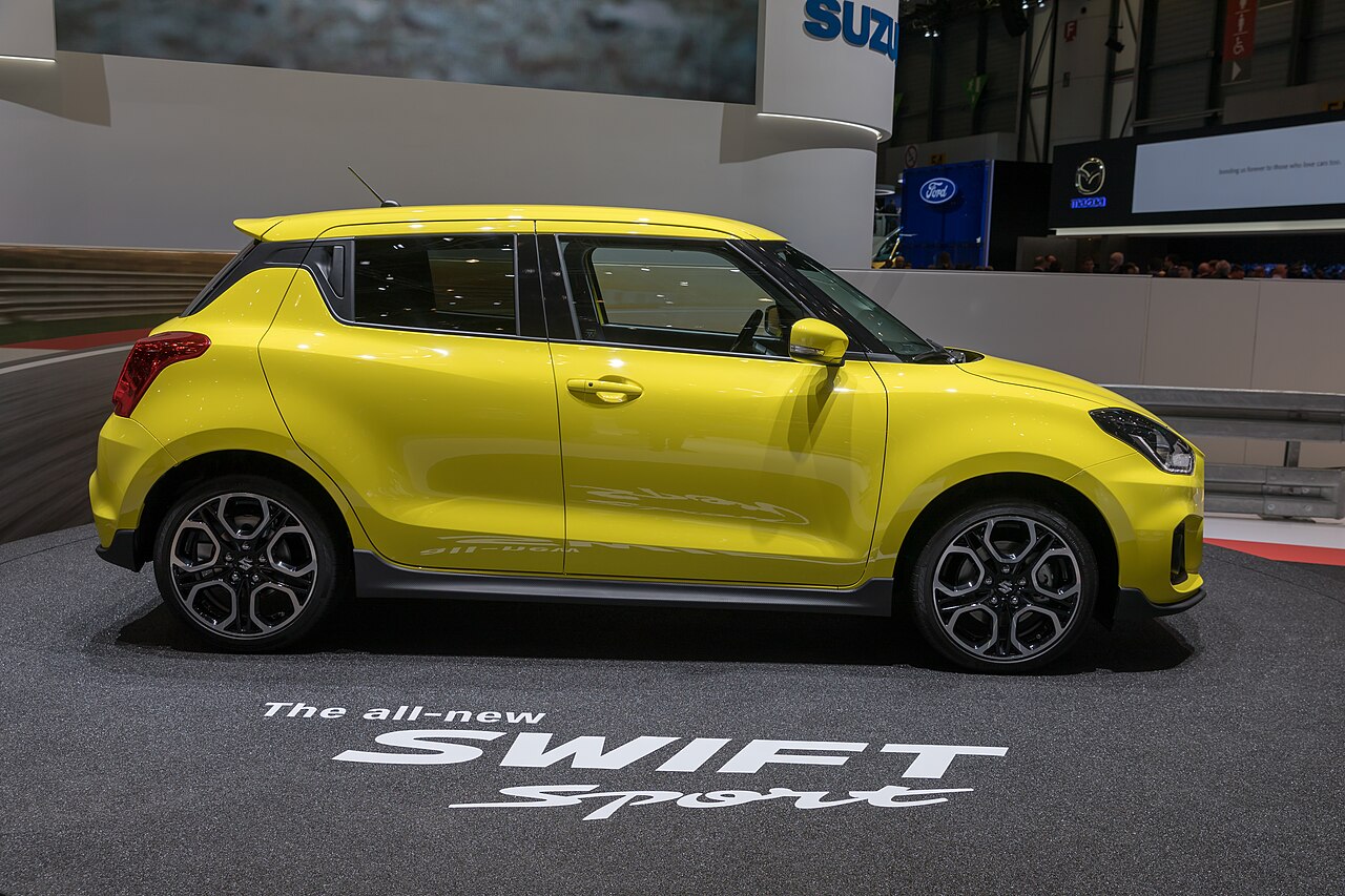 Suzuki Swift Sport 1.4 BoosterJet ZC33S