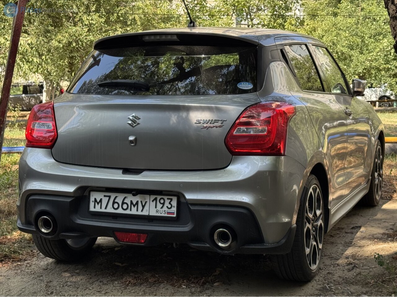 Suzuki Swift Sport 1.4 BoosterJet Hybrid ZC33S MHEV