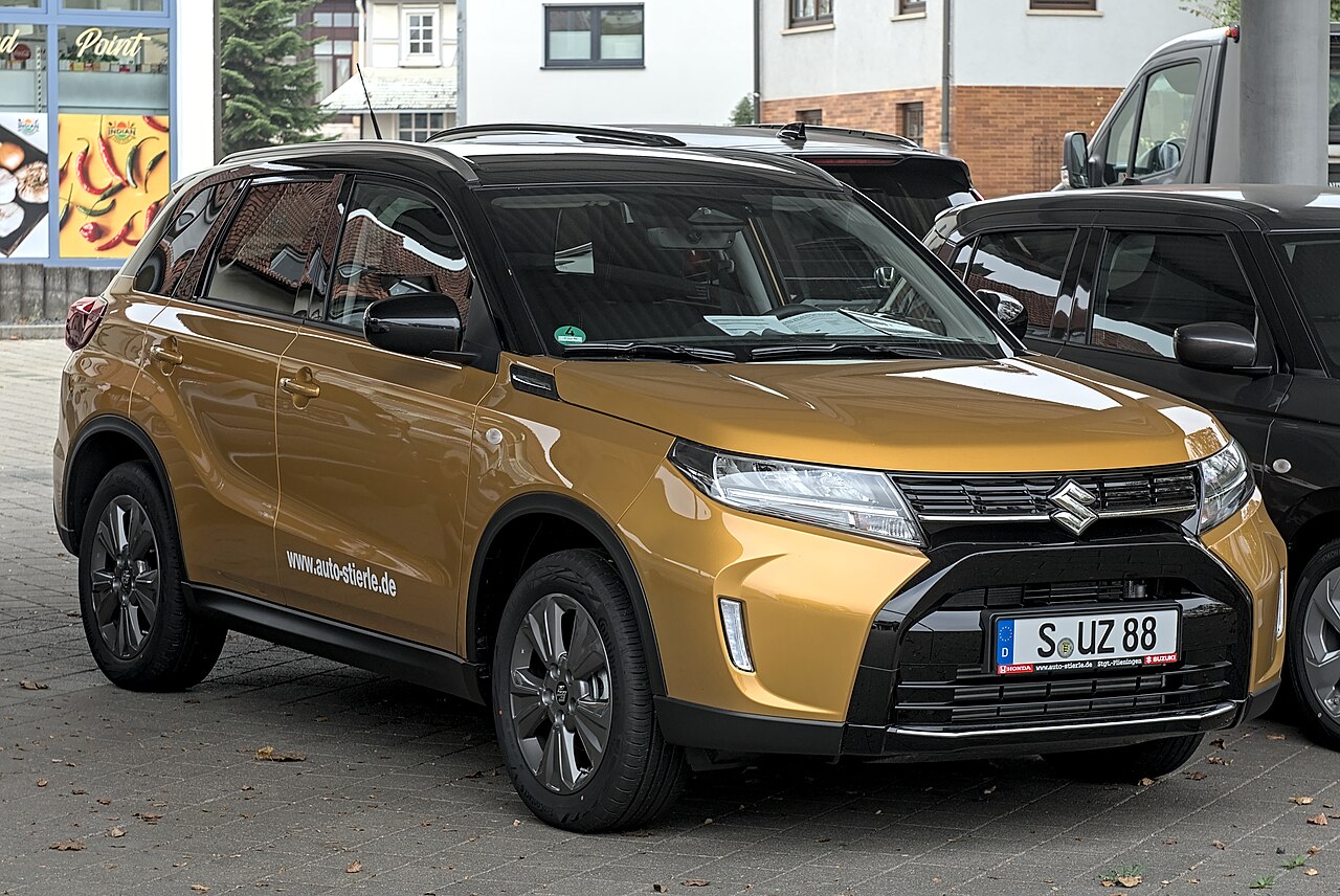 Suzuki Vitara 1.5 DUALJET Full Hybrid AGS facelift