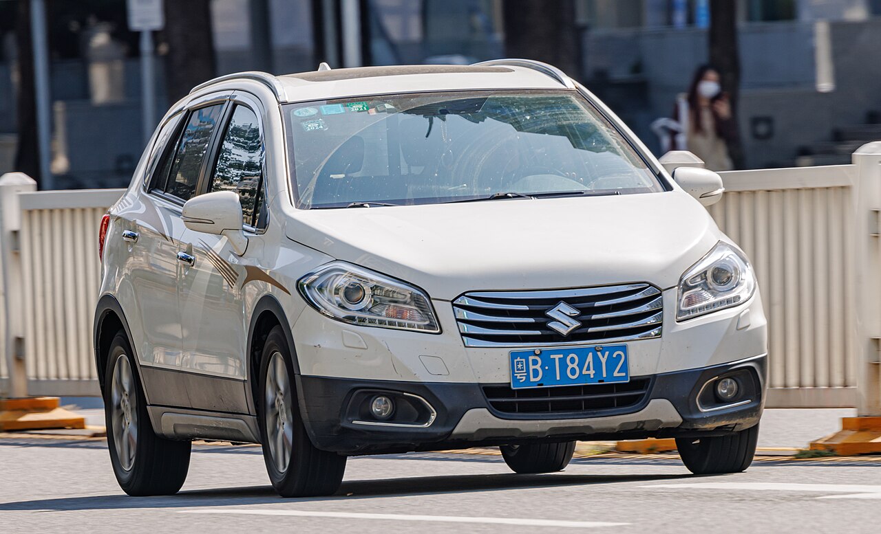 Suzuki S-Cross 1.4 BoosterJet Hybrid ALLGRIP 4WD new JY