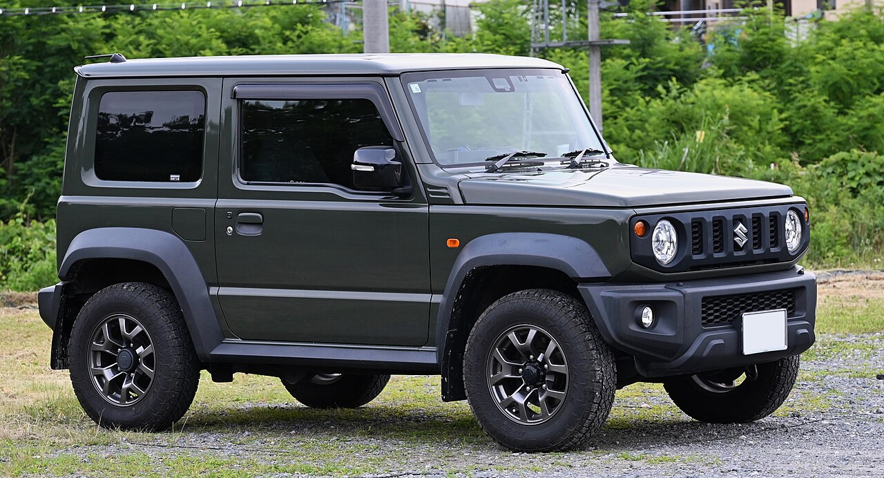 Suzuki Jimny 1.5 ALLGRIP AGS Automatic GJ 4th gen