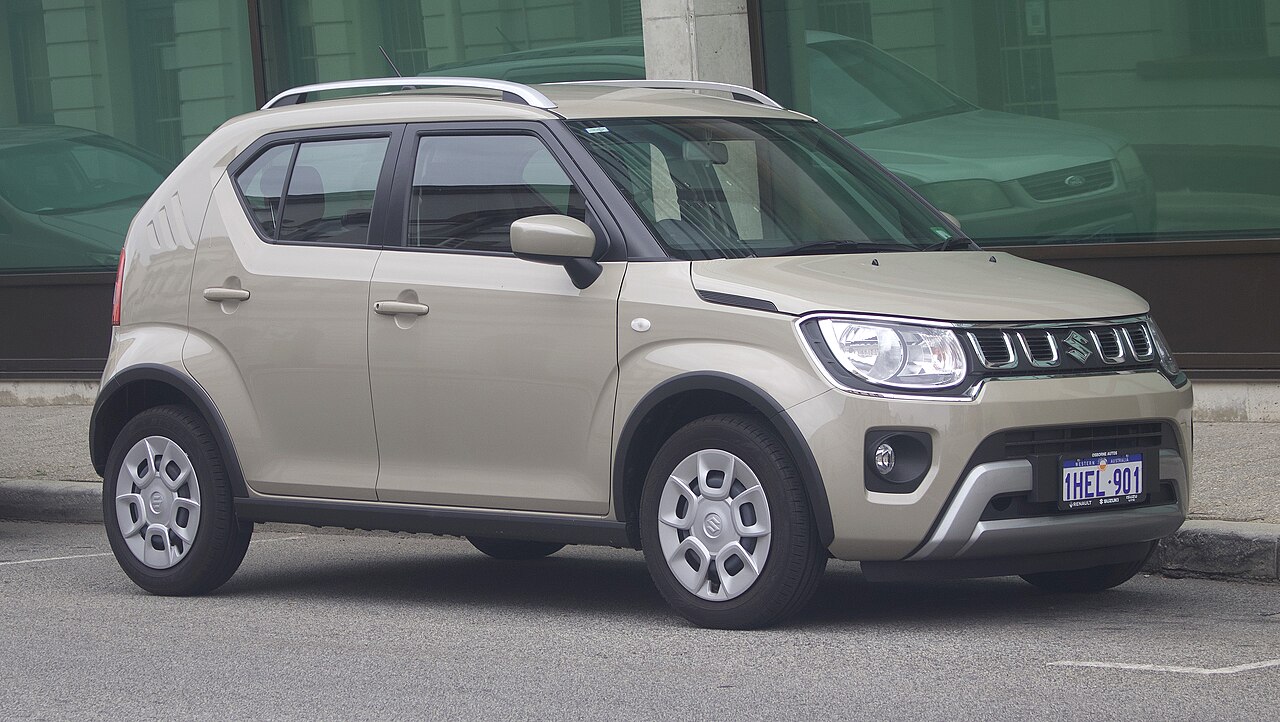 Suzuki Ignis 1.2 DUALJET Hybrid ALLGRIP 4WD facelift