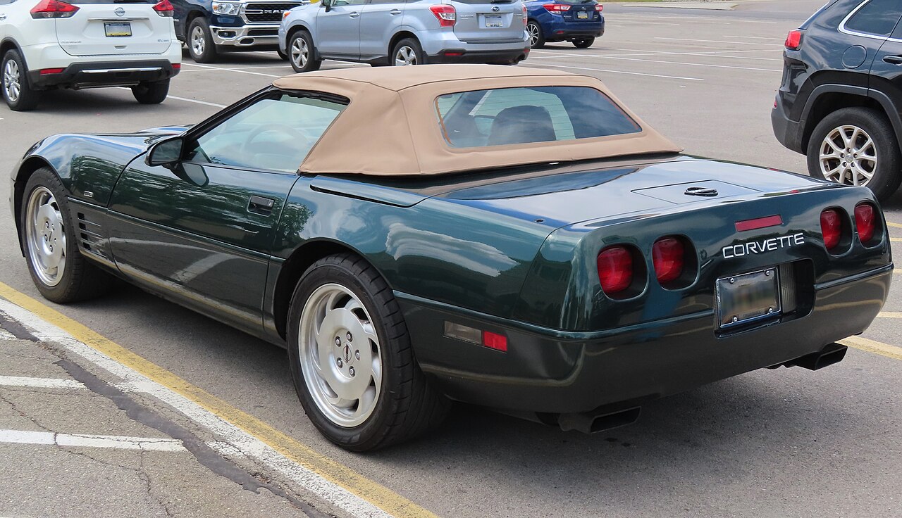 Chevrolet Corvette C8 Z06 Convertible