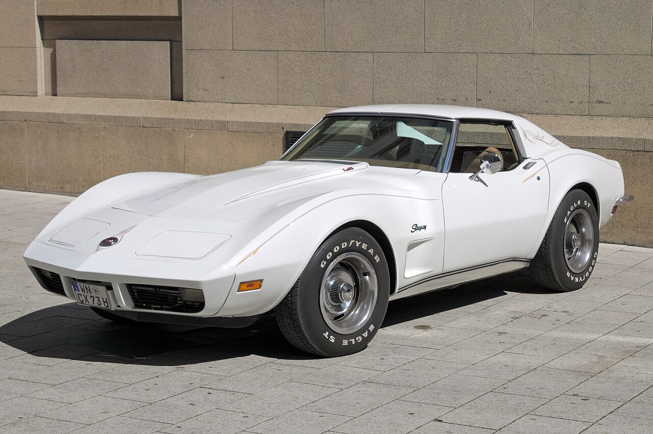 Chevrolet Corvette C8 Stingray Convertible