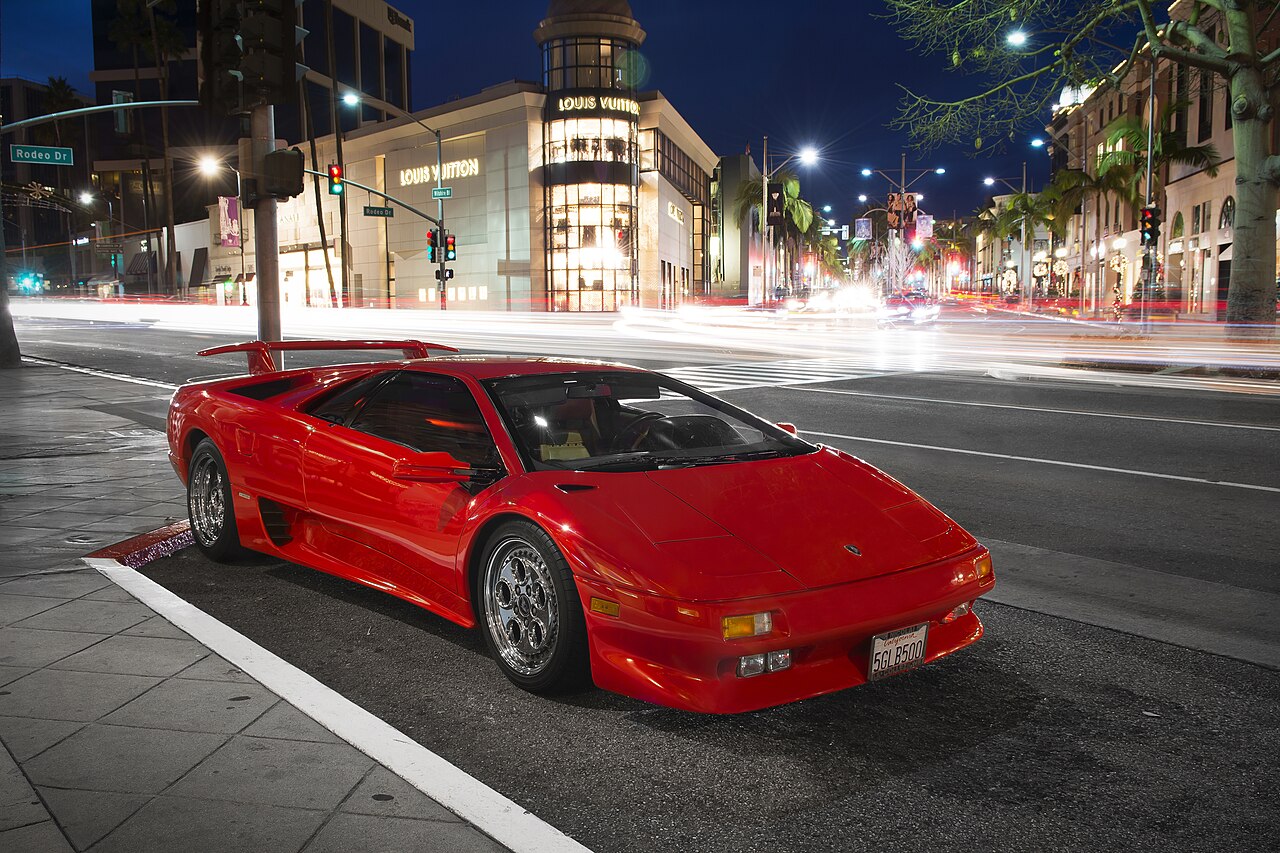 Lamborghini Diablo SE30 5.7 V12