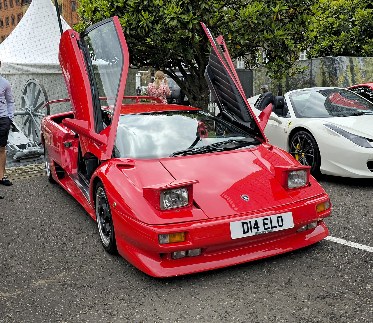Lamborghini Diablo VT 5.7 V12