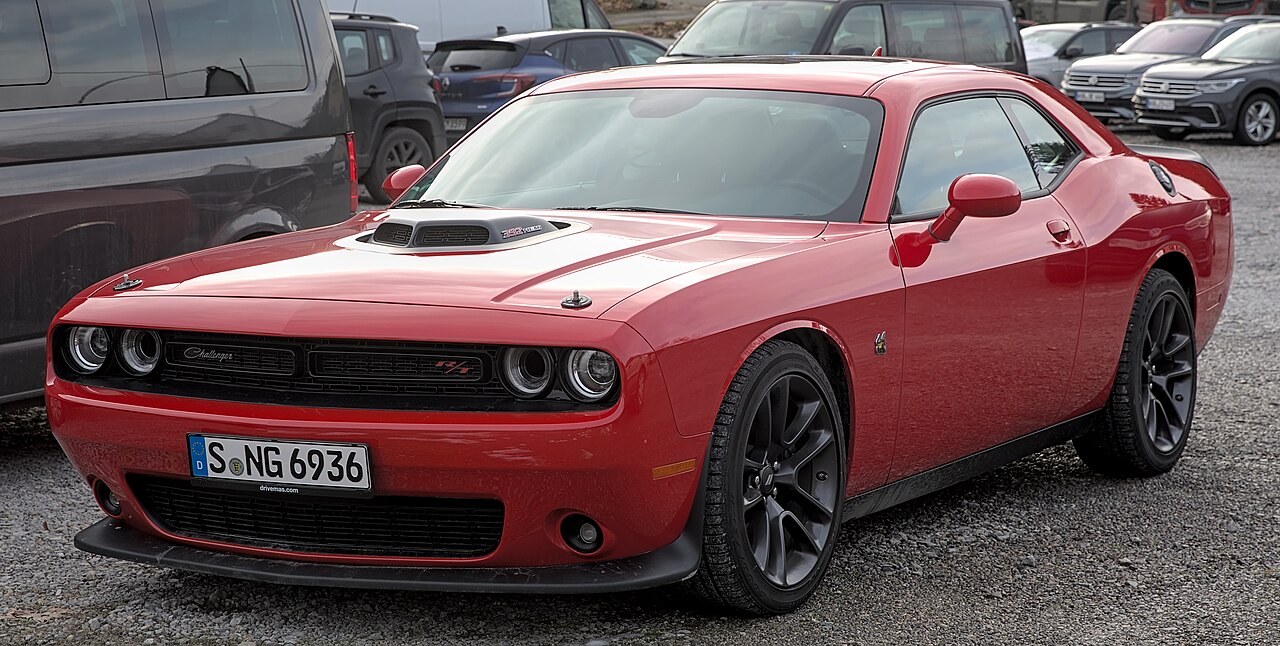 Dodge Challenger Shakedown 6.4 392 Last Call