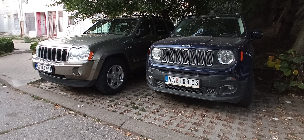 Jeep Grand Cherokee 3.6 V6 WL
