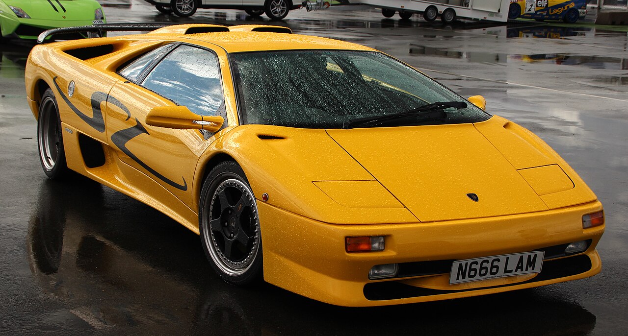 Lamborghini Diablo SV 5.7 V12