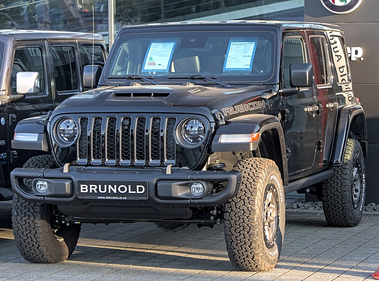 Jeep Wrangler 4xe PHEV JL Facelift