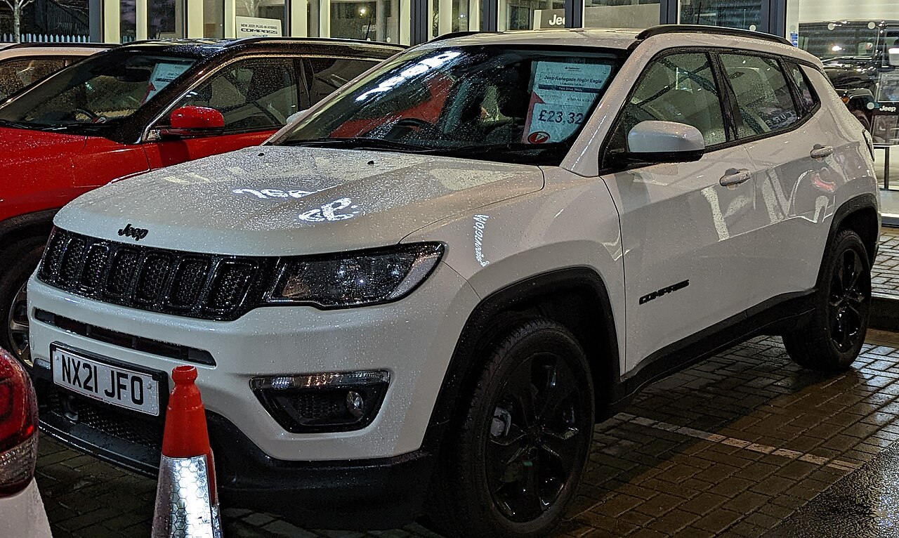 Jeep Compass 4xe PHEV MP Facelift
