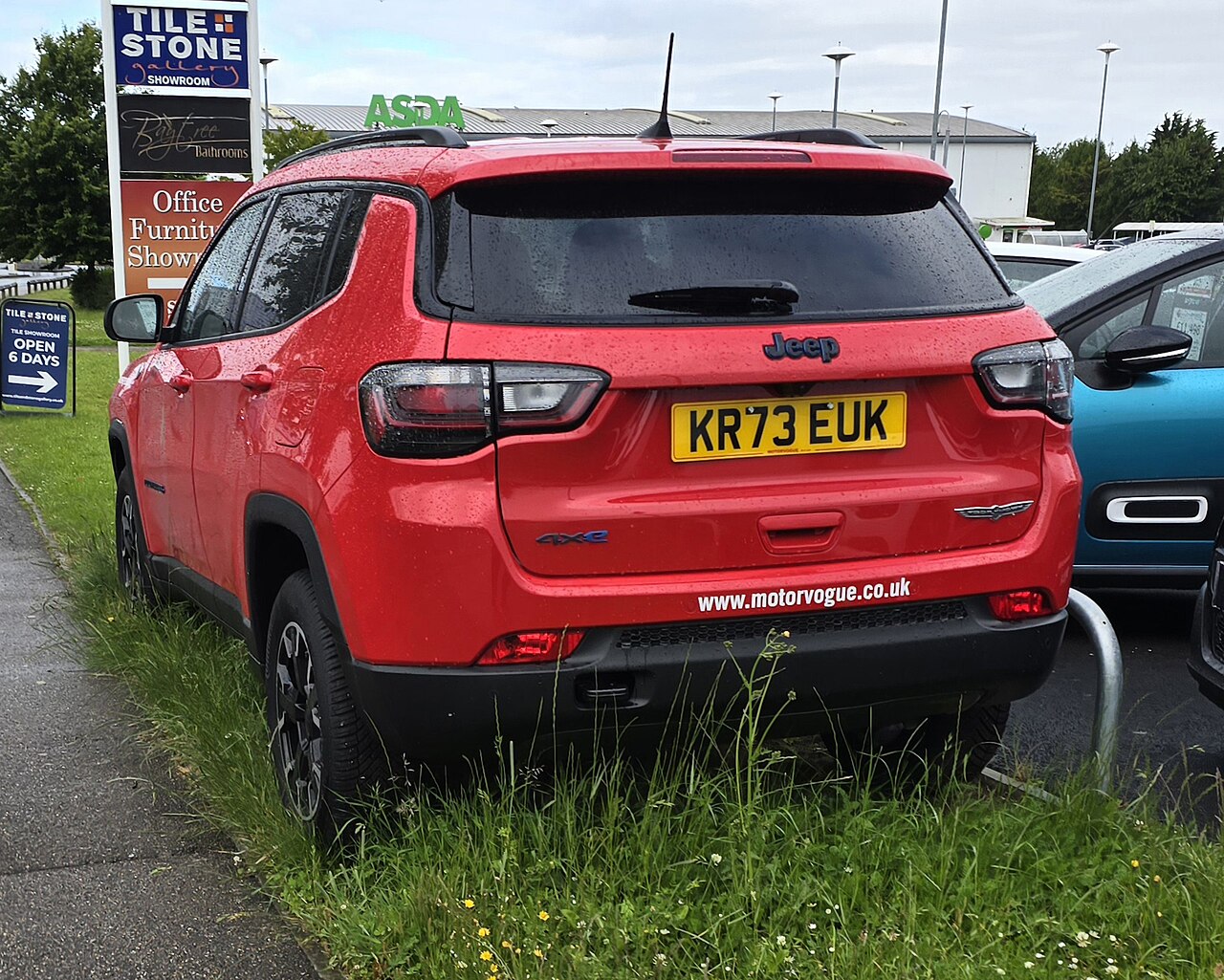Jeep Compass 1.5 T4 e-Hybrid MP