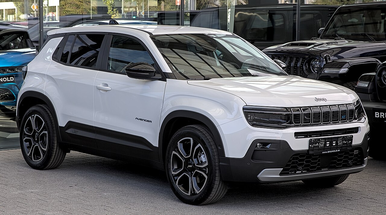 Jeep Avenger 1.2 e-Hybrid