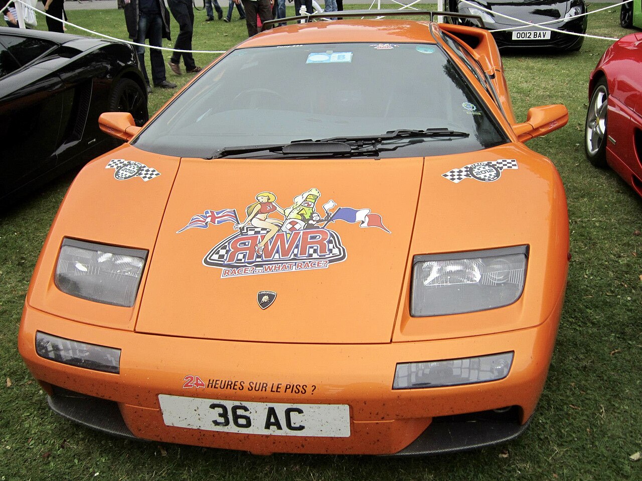 Lamborghini Diablo 6.0 6.0 V12
