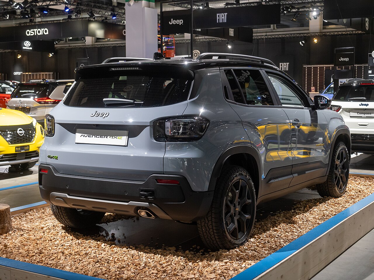 Jeep Avenger 4xe