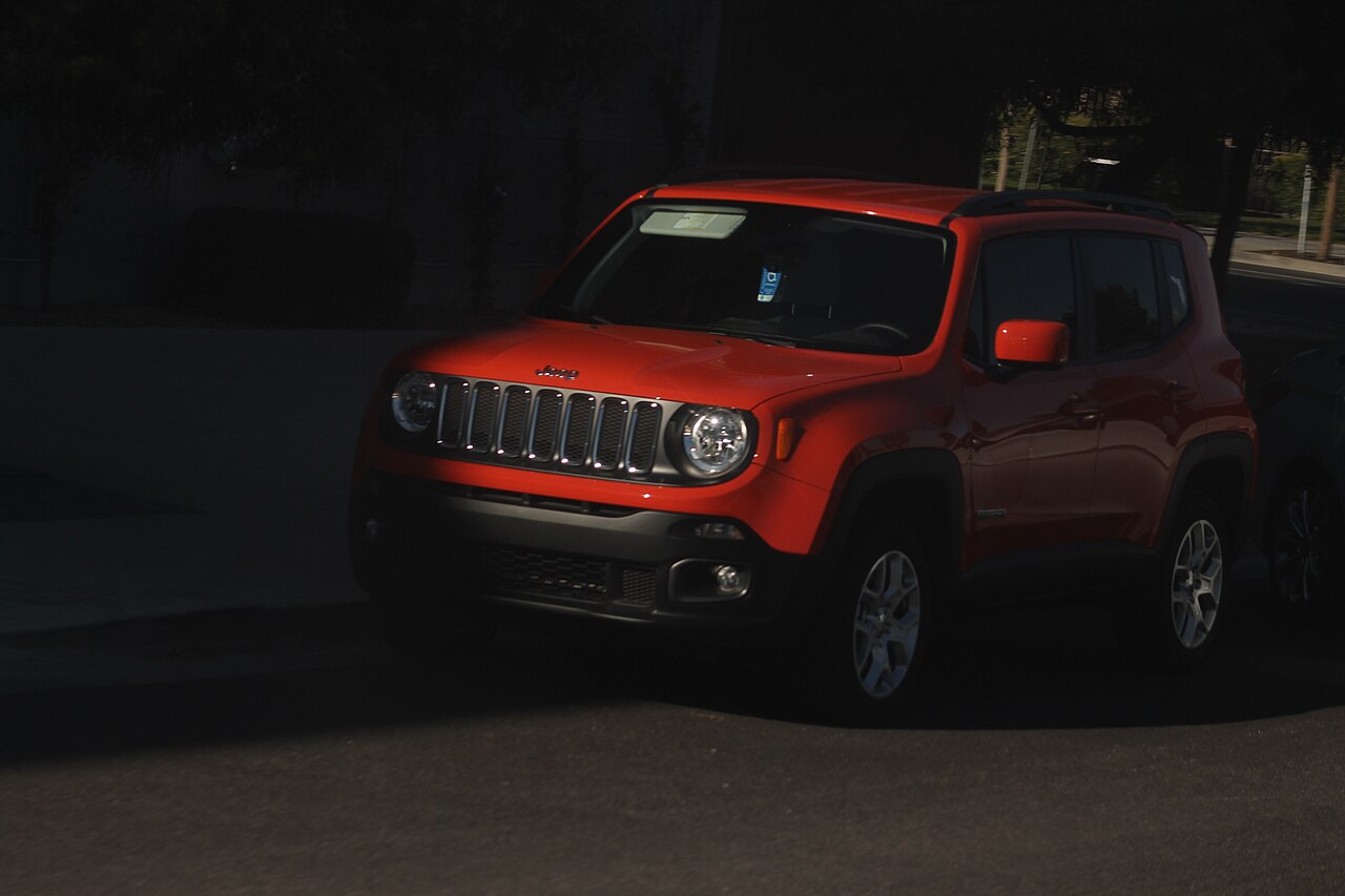 Jeep Renegade 4xe PHEV Facelift