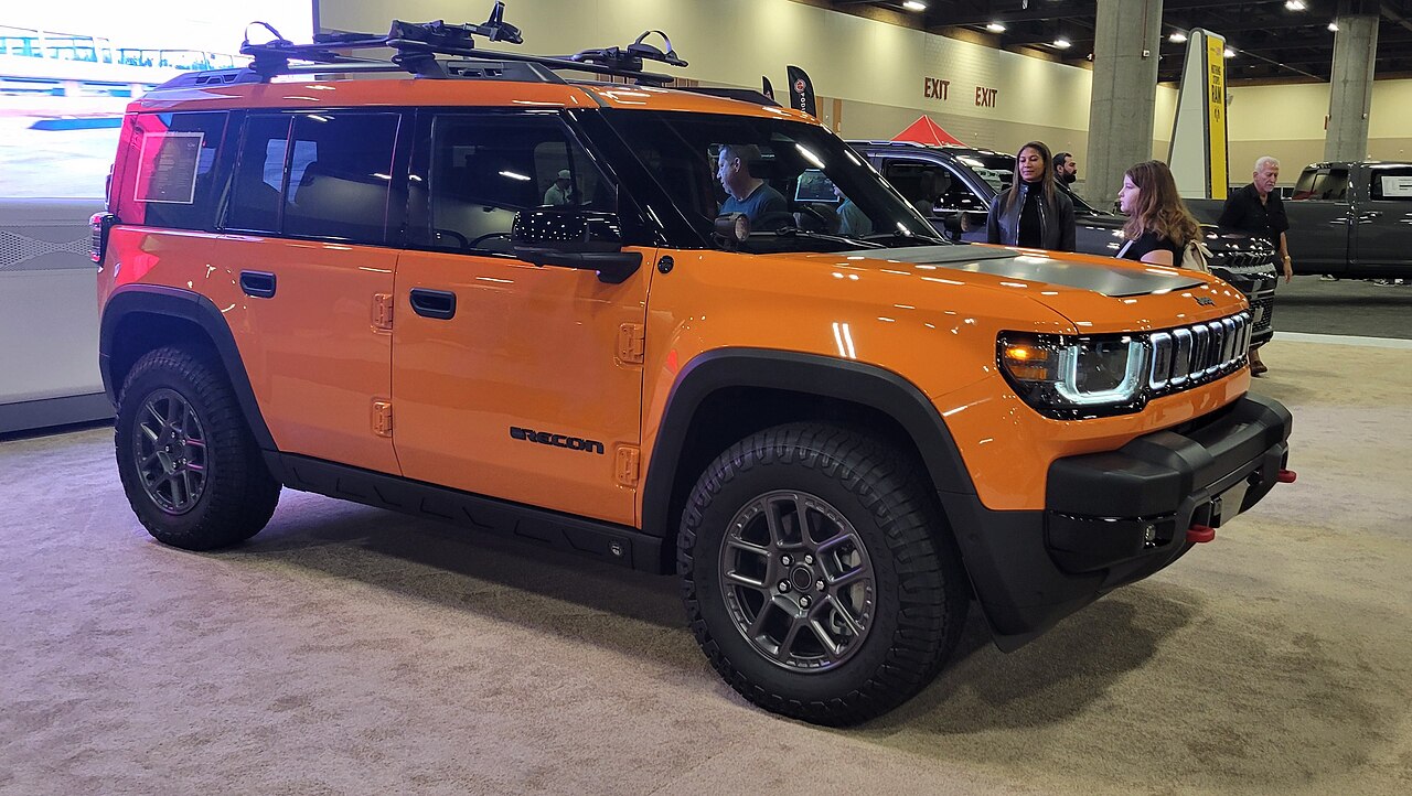 Jeep Recon Electric
