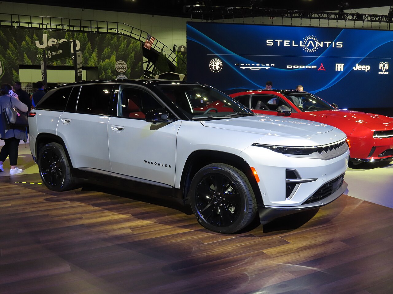 Jeep Wagoneer S Launch Edition Electric