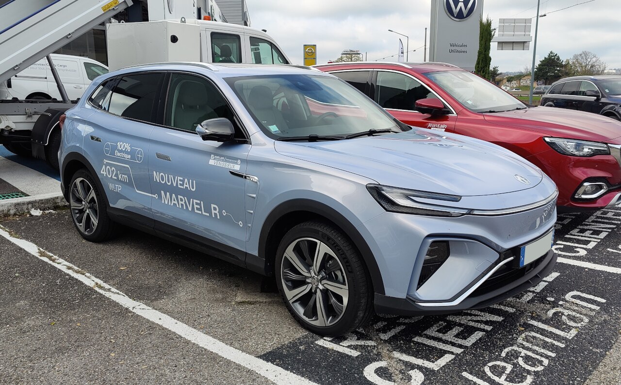 MG Marvel R Electric 70kWh RWD