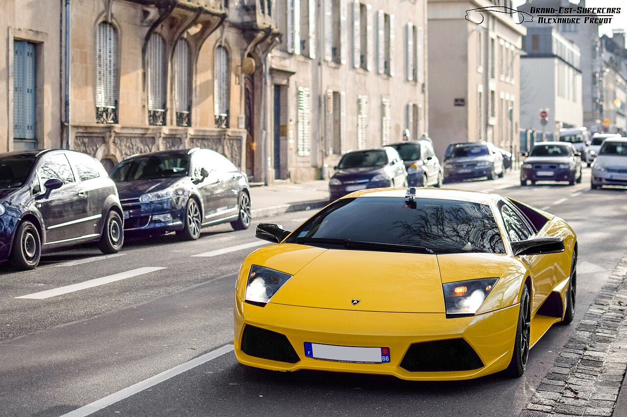 Lamborghini Murcielago LP 640 6.5 V12