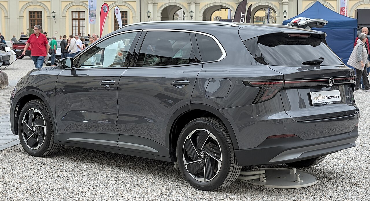 MG MGS5 EV Long Range 64kWh