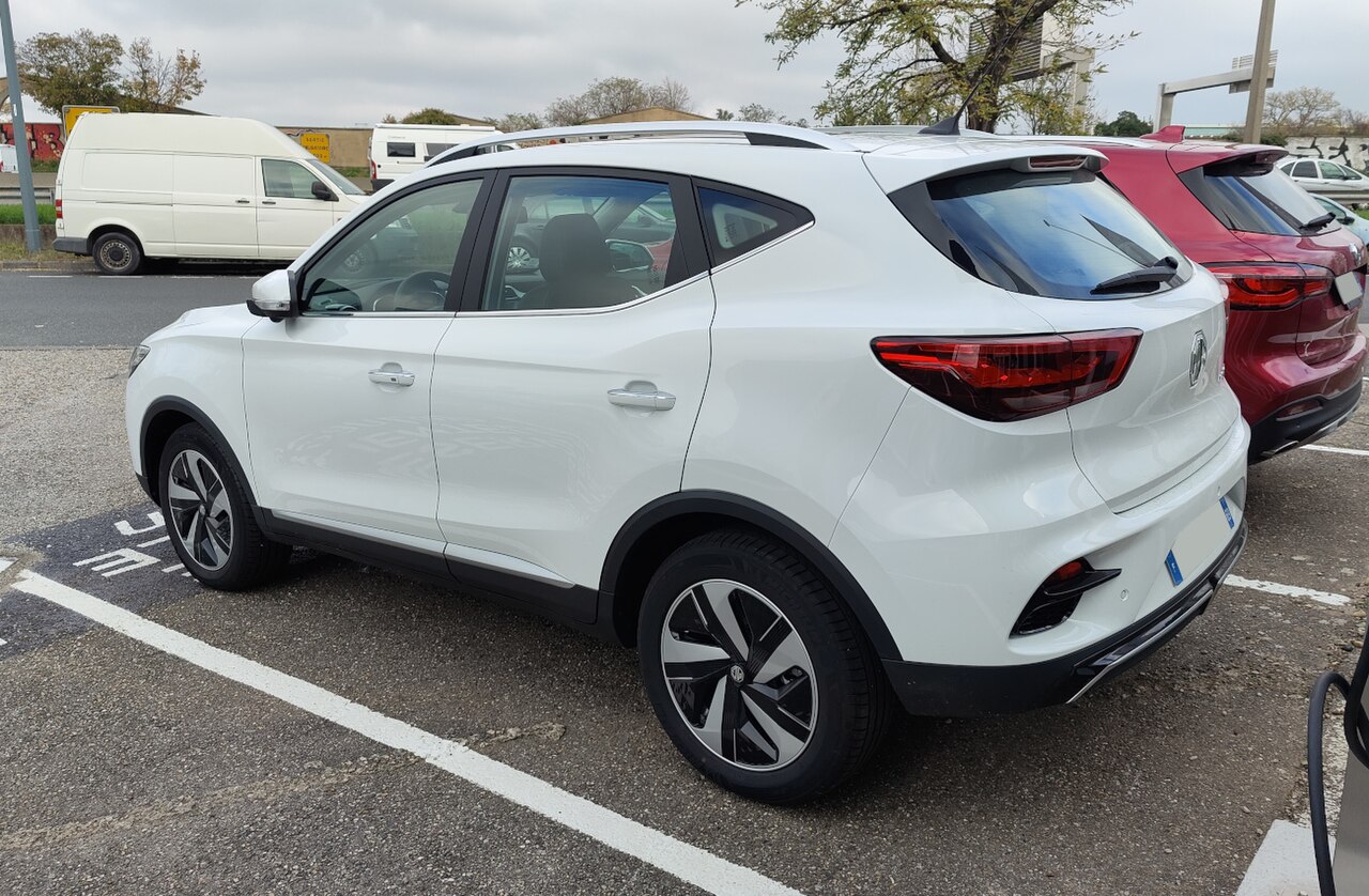 MG ZS EV Facelift Long Range 72kWh ZS EV Gen2