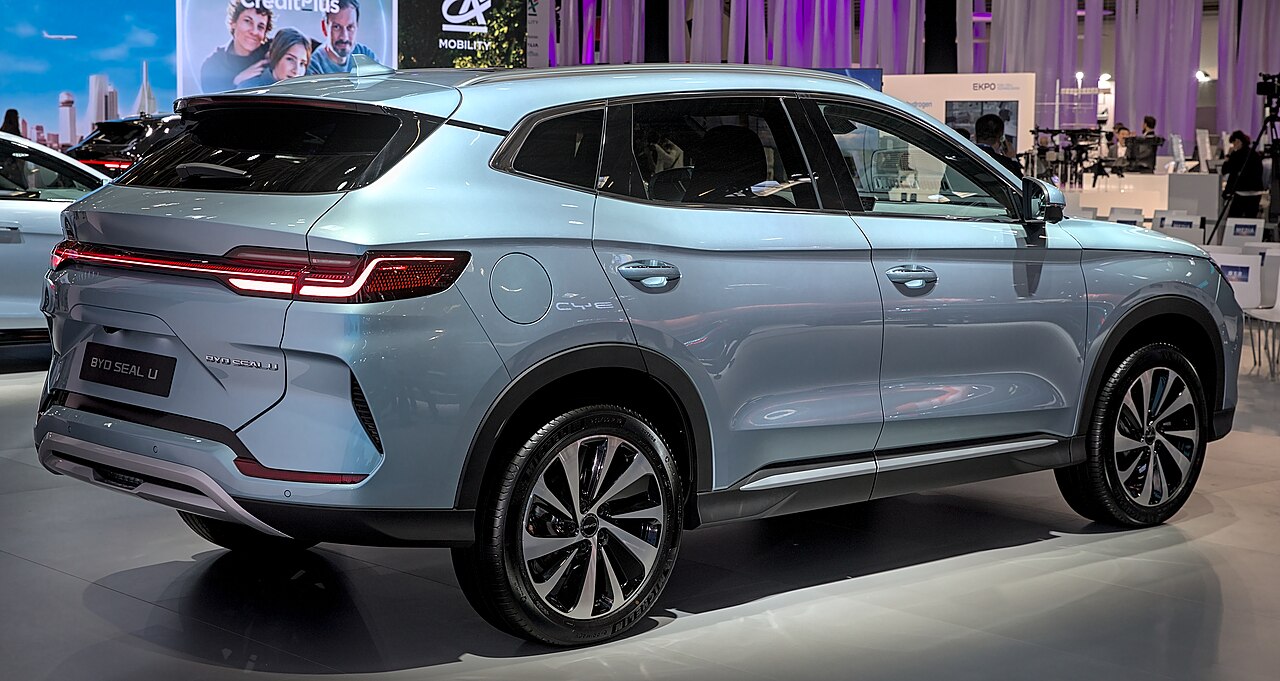 BYD Seal U DM-i