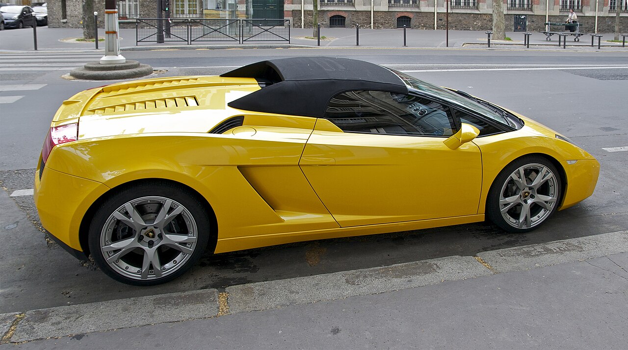 Lamborghini Gallardo 5.0 V10