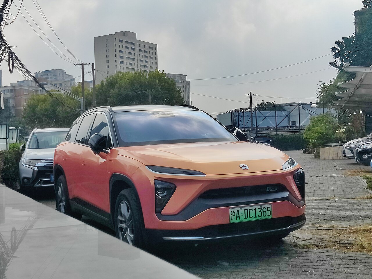 NIO ES6 AWD