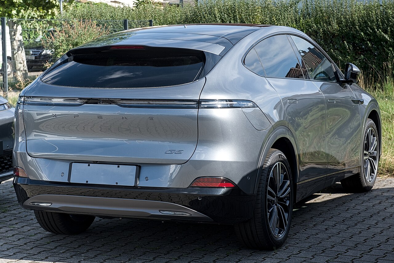 XPENG G6 RWD Long Range