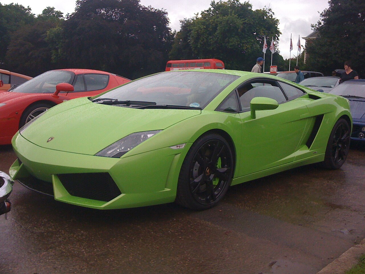 Lamborghini Gallardo LP 560-4 5.2 V10