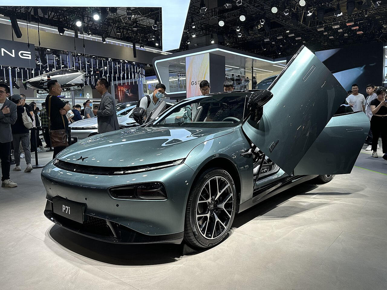 XPENG P7i RWD Long Range