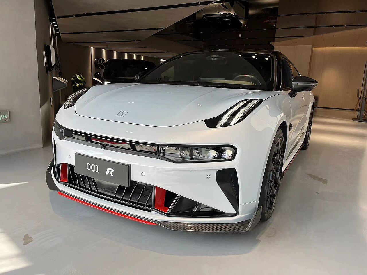ZEEKR 001 FR AWD